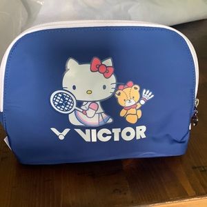 Victor X Hello Kitty Pouch